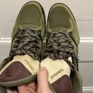 Reebok x Bodega Camo Pumps — 1 of 31 Reebok | Shoes | Reebok X Bodega Camo Pumps Of 31 | Poshmark main image 2